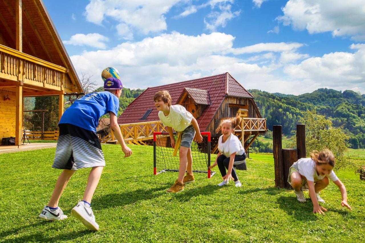 Farm Stay Pirc Laško Exteriér fotografie
